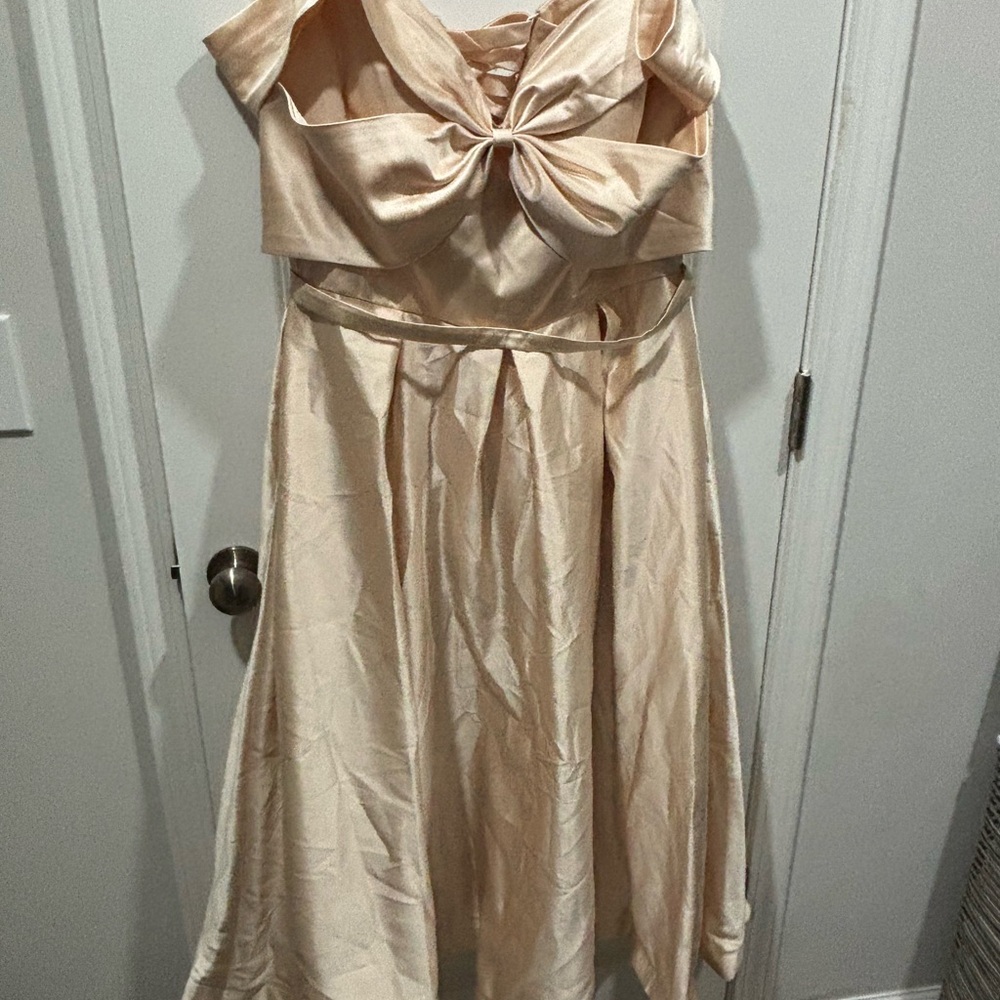Elegant Cream evening dress